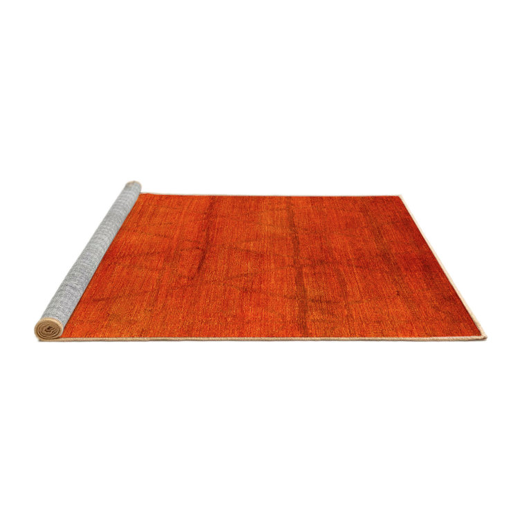 Union Rustic Kaiesha Burnt Orange Rug Wayfair Canada